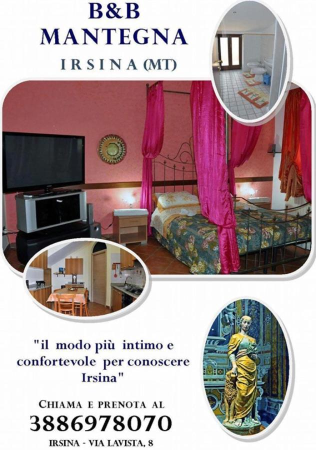 B&B Mantegna Irsina Mt Εξωτερικό φωτογραφία